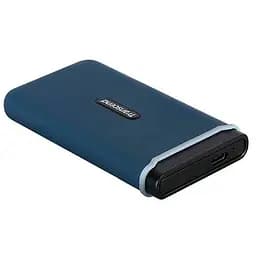 Зовнішній накопичувач SSD Transcend ESD370C 1 TB USB 3.1 синій