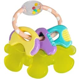 Погремушка-прорезыватель Baby Team Ключики с водой (8430)