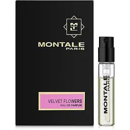 Montale Velvet Flowers 2 мл Парфюмированая вода