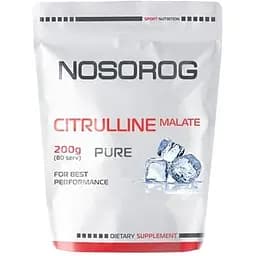 Аминокислота Nosorog Citrulline Malate 200 г