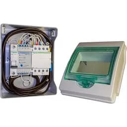 Стабілізатор напруги Quant-33 (3х11), LCD, 90-350V, 33000W - мініатюра 3
