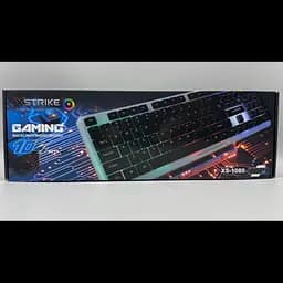 Клавіатура дротова XSTRIKE X-1080, RGB підсвічування, 104 клавіші, USB, чорна - мініатюра 3