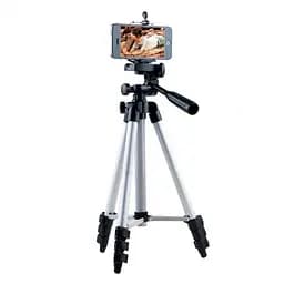 Штатив для камери та телефону 3110 Тринога для фотоапарата Трипод Tripod - мініатюра 3