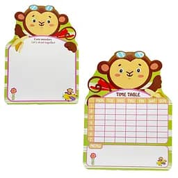 Досточка для рисования "Обезьяна" Bambi TD2023136-3 маркер в комплекте 21-27 см