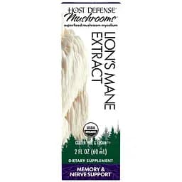 Ежевик гребенчатый экстракт в каплях Fungi Perfecti Lion's Mane Extract 60 мл