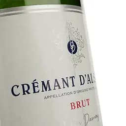 Вино ігристе Julien Damoy Cremant d'Alsace біле брют 0.75 л - мініатюра 3