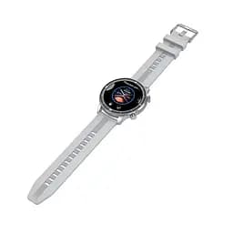 Розумний годинник Hoco Y31 Smart Watch call version сріблястий - мініатюра 2