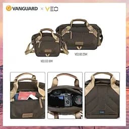 Сумка Vanguard VEO GO 25M Khaki-Green (VEO GO 25M KG), Хакі - мініатюра 7