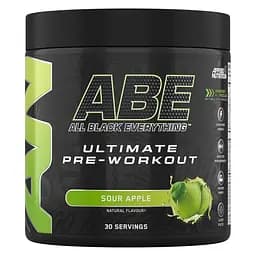 Передтренувальний комплекс Applied Nutrition Nutrition ABE, 375 грам - Кисле яблуко