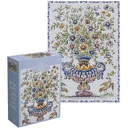 Пазли тришарові Interdruk Art on Tiles 2, 1000 шт. (385413) - мініатюра 2