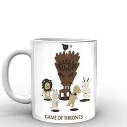 Кружка GeekLand Game of Thrones арт GT.02.012 330 мл белая