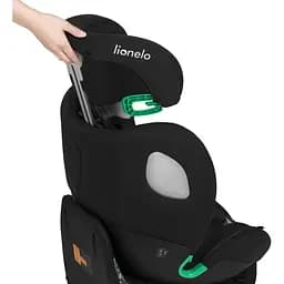 Автокрісло Lionelo Braam Air I-Size Black Carbon (LO-BRAAM AIR I-SIZE BLACK CARBON) - мініатюра 8