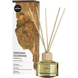 Аромадифузор Aroma Home Кедровое дерево из услышали Basic Line Cedar Wood with Patchouli 50 мл