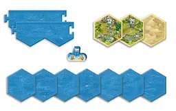 Catan: Мореплавці (доп. 5-6 гравців) Rozum - Настільна гра (R103UA) - мініатюра 5