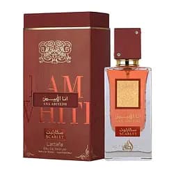 Оригинал Lattafa Perfumes Ana Abiyedh Scarlet 60 мл парфюмированная вода