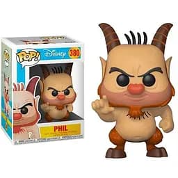 Фігурка Funko Pop Сатир Філоктет Дісней Геркулес Disney Hercules Phil 10 см cartoon D HP380