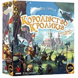 Настольная игра Geekach Games Королевство Кроликов (Bunny Kingdom) (укр.) (GKCH064BK)