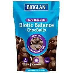 Пробиотики и пребиотики Bioglan Biotic Balance Chocballs 30 драже