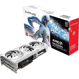 Видеокарта Sapphire PURE Radeon RX 9070 XT 16GB (11348-02-20G) EU [130343]