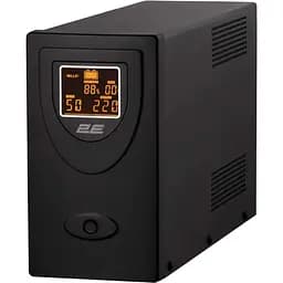 Лінійно-інтерактивний ДБЖ 2E DD2000, 2000VA/1200W, LCD, USB, 2XSCHUKO (2E-DD2000)