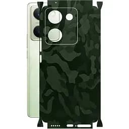 Захисна плівка StatusSKIN для Vivo Y300 Plus 5G Корпус Вініл Камуфляж зелений