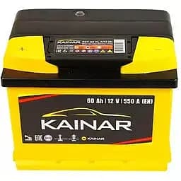 Акумулятор Kainar Standart 60Ah Ев (-/+) 550EN 242x175x190 мм