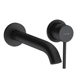 Смеситель для умывальника Kludi Bozz черный мат 382453976