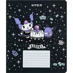Зошит учнівський "Kuromi" Kite HK24-236 18 аркушів (4063276212603)(SC)