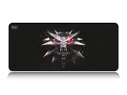 Великий килимок для мишки WorkPlaceShop Game Witcher Logo 600 x 300 мм