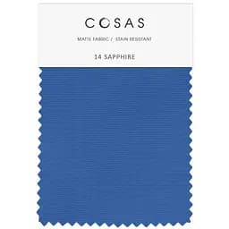 Скатертина на стіл водовідштовхувальна Cosas Sapphire 160х300 см (Cloth_14Electric_DUK_160x300) - мініатюра 8