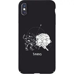 Чехол-накладка Toto Full PC Print Case Apple iPhone X/XS #172_Taurus Black