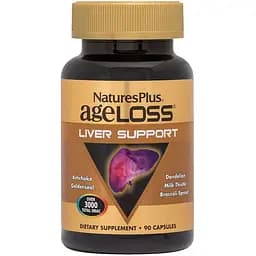 Натуральная добавка NaturesPlus AgeLoss Liver Support 90 капсул