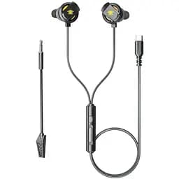 Игровые киберспортивные наушники Plextone RX5 Black