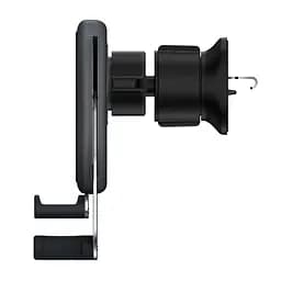Автомобільний утримувач холдер Baseus Stable Gravitational Car Mount Air Outlet version SUWX000001 Black - мініатюра 4