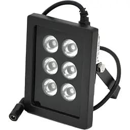 Інфрачервоний прожектор Voltronic GYIR90006, 6 діодов 6 Вт