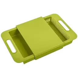 Кошик в раковину Wester TM-124 для миття фруктів і овочів Green (do124)