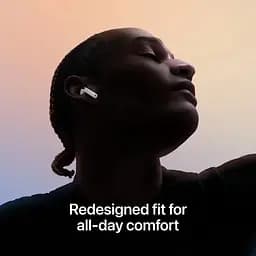 Бездротові навушники Apple AirPods 4 (MXP63) - мініатюра 3