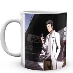 Кружка GeekLand Steins Gate Брама Штейна Макисе Ринтаро Маюри SG 19 330 мл белая