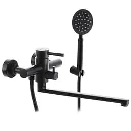 Смеситель для ванны Mixxus SUS-006 MI2806 Черный матовый