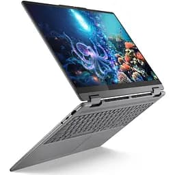 Ноутбук Lenovo Yoga 7 2-in-1 16ILL10 Ultra 7 258V la 48GHz, сенсорний, 32GB LPDDR5x, 1TB, Arc 140V - мініатюра 5
