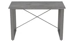 Письмовий стіл Ferrum-decor Драйв 750x1000x600 Сірий метал ДСП Бетон 32 мм (FRD-103309) - мініатюра 5