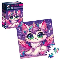 Пазли De.tail Казкове кошеня, 64 деталі, DT1234-20