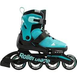 Ролики Rollerblade Microblade 2023 36.5-40 Aqua/black (1012-07221900-3D9-36.5-40)