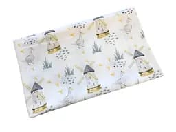 Пеленка фланель Moontime "Гуси"