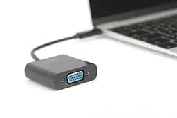 Перехідник USB Type-C - VGA Digitus - мініатюра 2