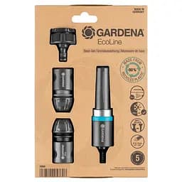 Набір для поливу Gardena EcoLine для шлангів 13 мм (1/2") та 15 мм (5/8") (18900-20.000.00) - мініатюра 7
