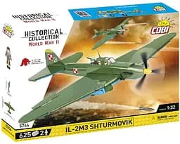 Конструктор детский самолет IL-2M3 Shturmovik COBI 5744