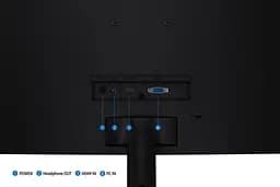 Монiтор Samsung 27" Essential S3 S27D390G (LS27D390GAIXUA) VA Black Curved 100Hz - мініатюра 7
