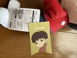М'яка іграшка Sega Special Toy BTS J-Hope БТС Джей-Хоуп 30 см SST BTS JH 30 - мініатюра 10