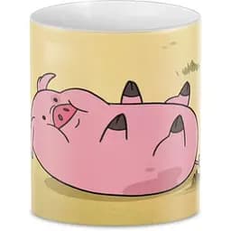 Кухоль GeekLand Gravity Falls Waddles GF.02.01 330 мл білий